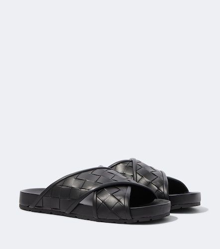 Sandales Tarik en cuir Intrecciato - Bottega Veneta - Modalova
