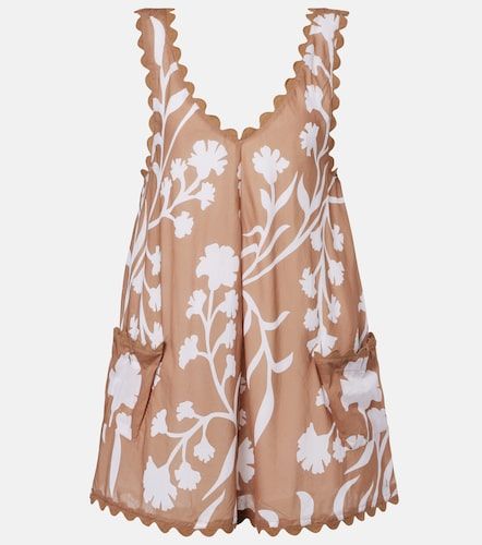 Juliet Dunn Robe en coton à fleurs - Juliet Dunn - Modalova