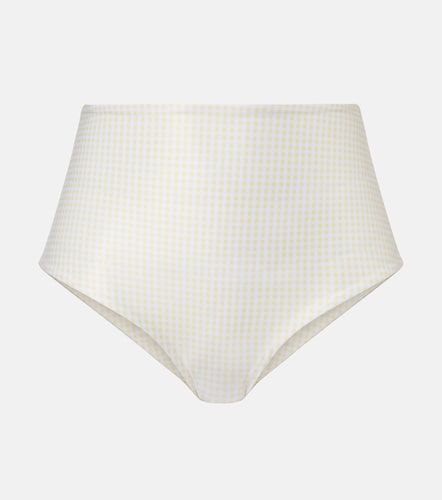 Culotte de bikini Reyes à carreaux vichy - Faithfull - Modalova