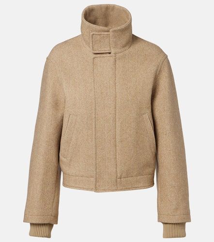 Veste en laine mélangée - Victoria Beckham - Modalova
