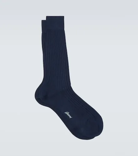 Brioni Chaussettes en coton - Brioni - Modalova