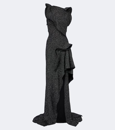 Robe longue asymétrique Flashpoint - Maticevski - Modalova