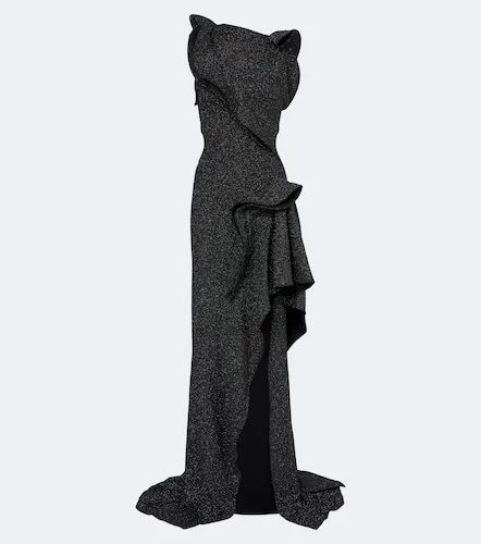 Robe longue asymétrique Flashpoint - Maticevski - Modalova