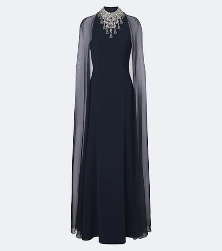 Robe longue Kalypto à cristaux - Jenny Packham - Modalova