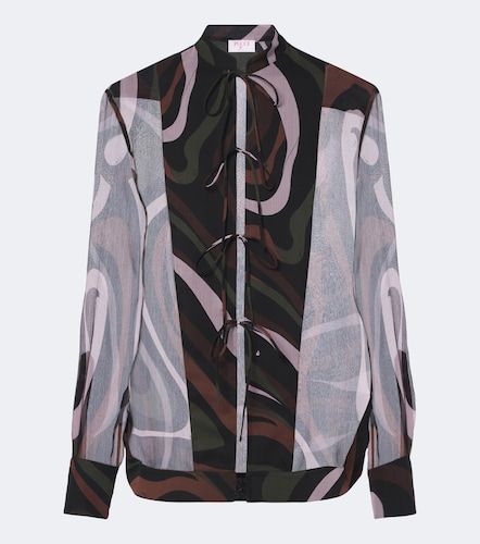 Pucci Chemise Marmo en soie - Pucci - Modalova