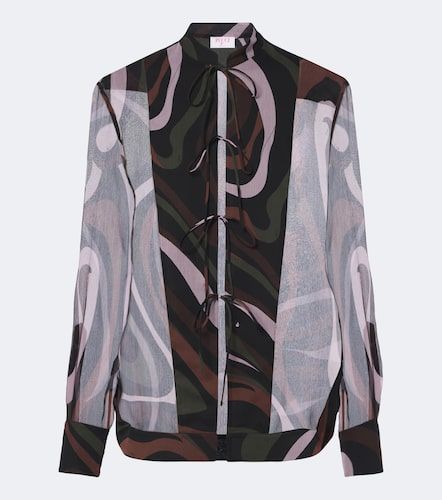 Pucci Chemise Marmo en soie - Pucci - Modalova