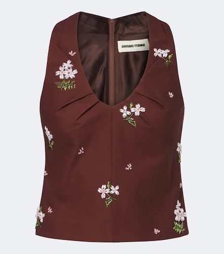 Top en coton à ornements - Shushu/Tong - Modalova