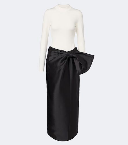 Robe longue Coralyne à nœud - Simkhai - Modalova