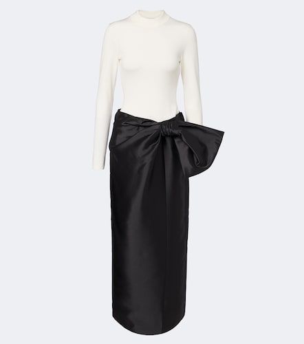 Robe longue Coralyne à nœud - Simkhai - Modalova