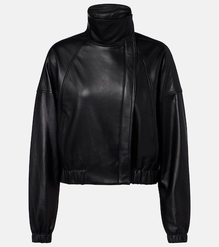 Vince Veste bomber en cuir - Vince - Modalova