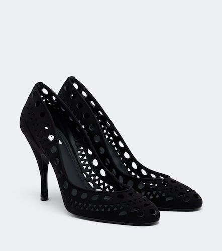 Alaïa Escarpins Vienne en daim - Alaia - Modalova