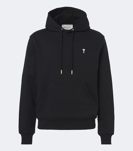 Sweat-shirt à capuche Ami de Cœur en coton - Ami Paris - Modalova