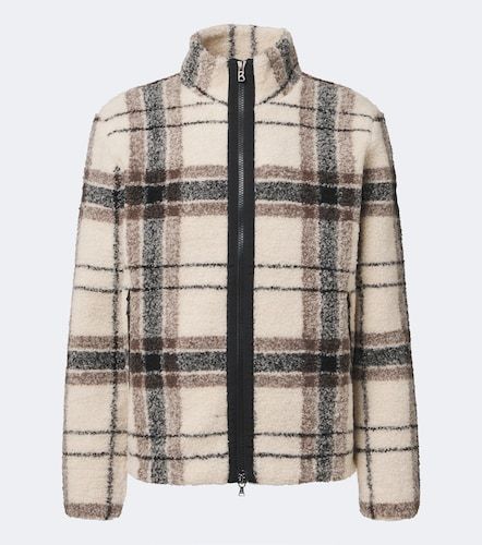 Sweat-shirt de ski Kristian à carreaux - Bogner - Modalova