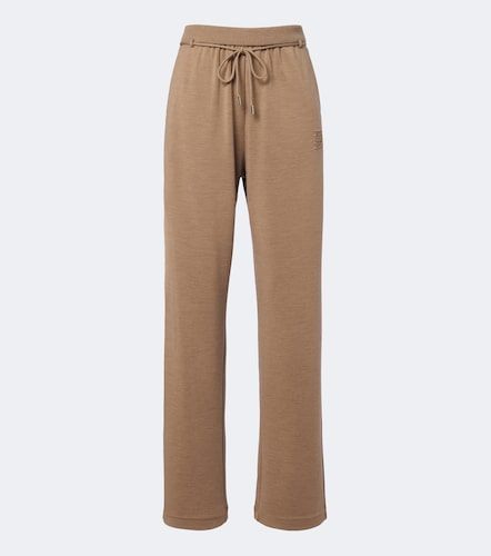 Pantalon droit en laine vierge - Max Mara - Modalova