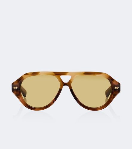 Lunettes de soleil aviateur Dizzy - Bottega Veneta - Modalova