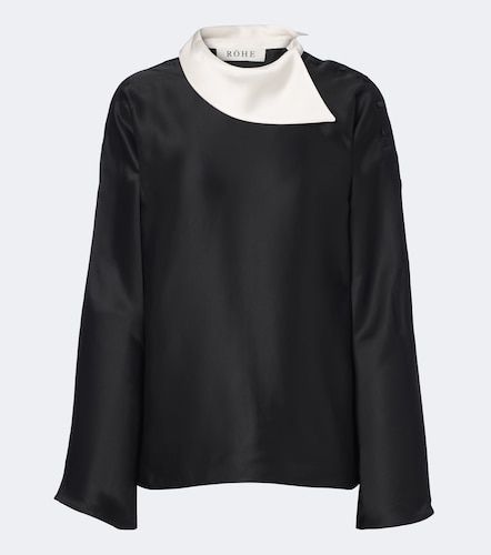 Róhe Blouse en satin - Rohe - Modalova