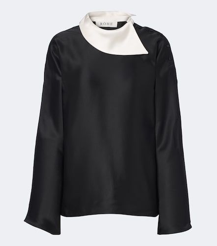 Róhe Blouse en satin - Rohe - Modalova