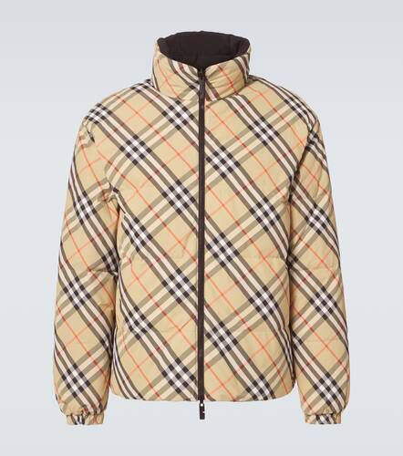 Veste doudoune Check - Burberry - Modalova