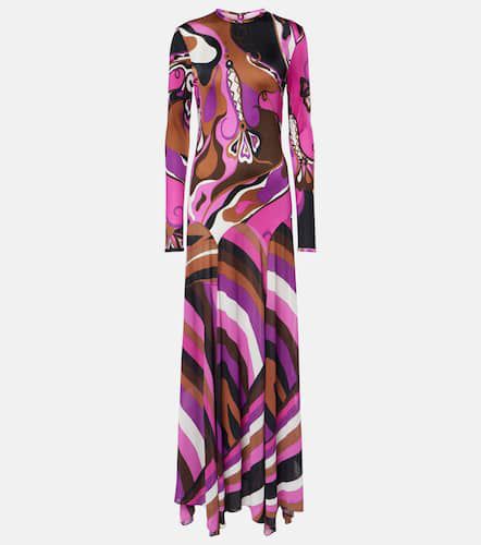 Robe longue Orchidee and Iride - Pucci - Modalova