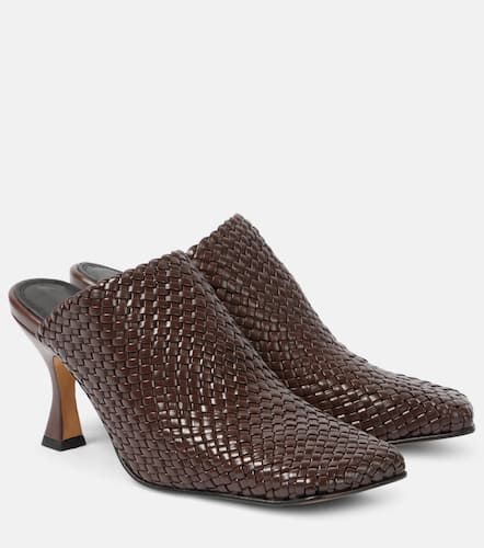 Mules Jacinta en cuir - Souliers Martinez - Modalova