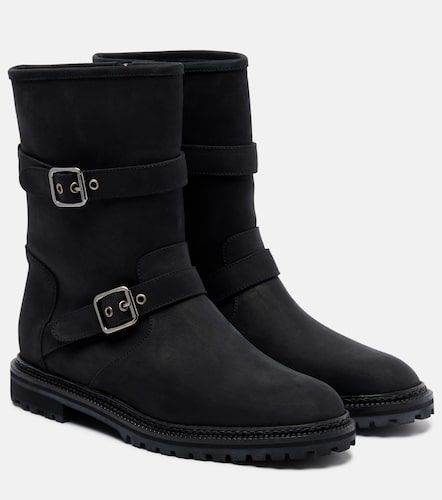 Bottines Sulaltrosa en cuir - Manolo Blahnik - Modalova