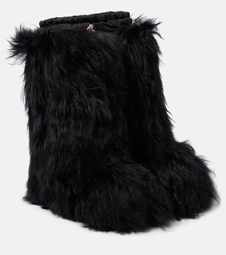 Bottines après-ski Gaia en shearling - Moncler Grenoble - Modalova