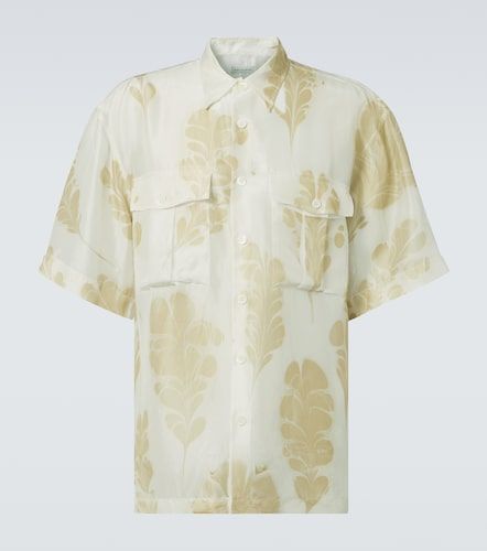 Chemise imprimée en soie - Dries Van Noten - Modalova