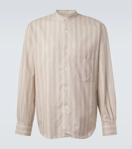 Stòffa Chemise en coton et soie à rayures - Stoffa - Modalova