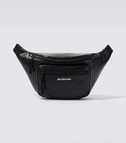 Sac ceinture Explorer en cuir - Balenciaga - Modalova