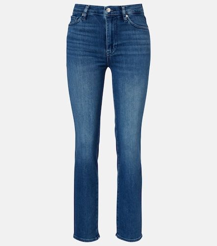 Jean droit Le Sleek raccourci à taille haute - Frame - Modalova