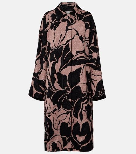 Dries Van Noten Manteau à fleurs - Dries Van Noten - Modalova