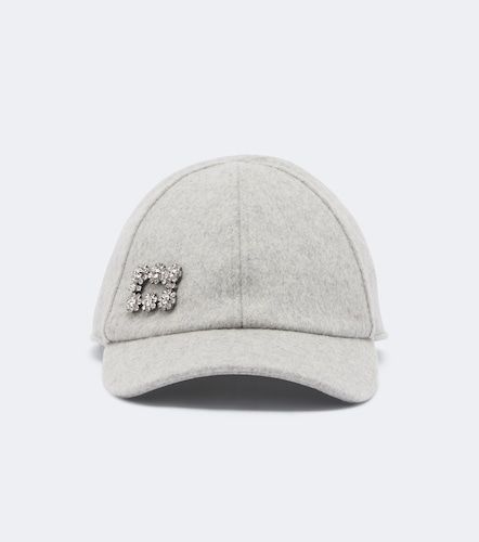 Casquette en laine et cachemire - Roger Vivier - Modalova