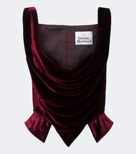 Top Sunday en velours - Vivienne Westwood - Modalova