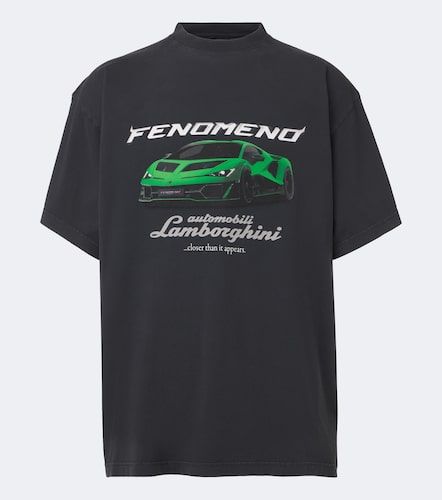 X Lamborghini – T-shirt en coton - Balenciaga - Modalova