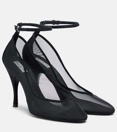 Alaïa Escarpins en mesh - Alaia - Modalova