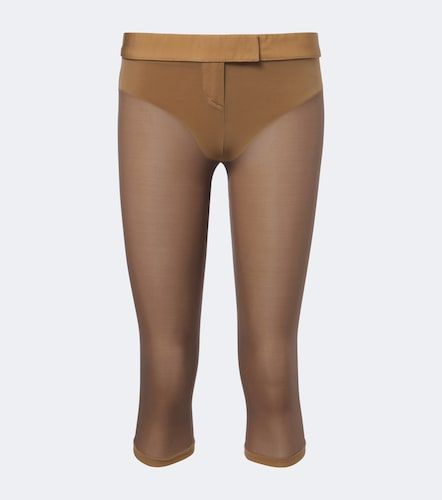Pantalon Capri semi-transparent - Magda Butrym - Modalova