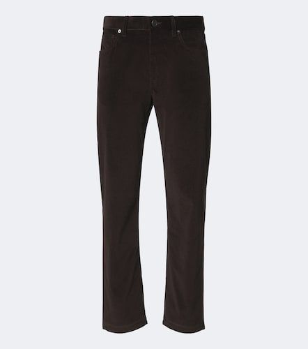 Pantalon droit Roccia en velours côtelé - Zegna - Modalova