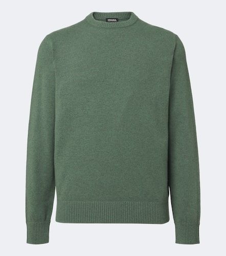 Zegna Pull en laine et cachemire - Zegna - Modalova