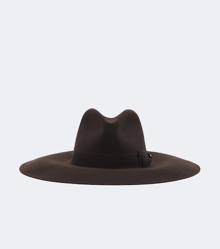 Fedora VLogo en cachemire - Valentino Garavani - Modalova