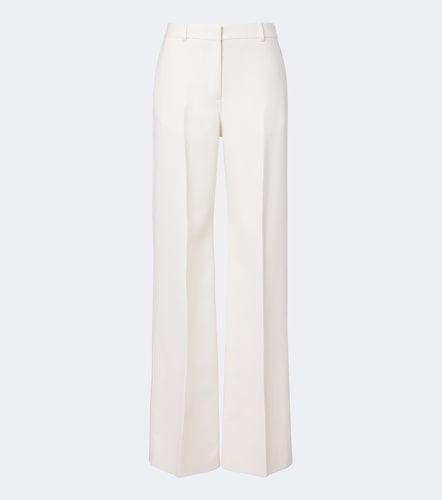 Pantalon droit en laine vierge - Fendi - Modalova