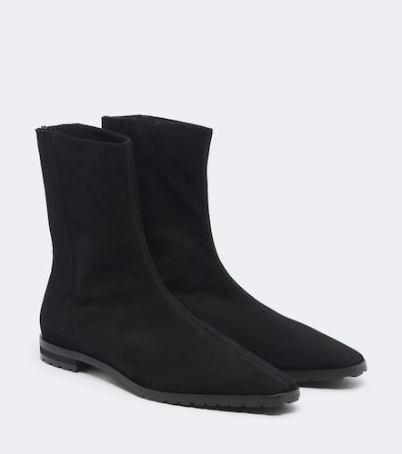 Bottines Saint Honoré en daim - Aquazzura - Modalova