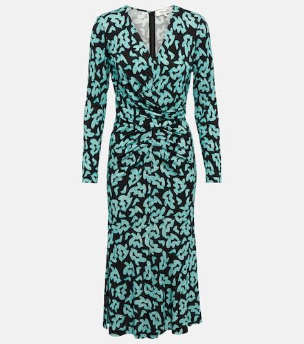 Robe midi imprimée - Diane von Furstenberg - Modalova