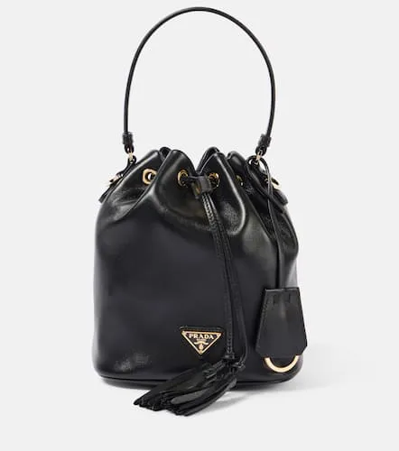 Prada Sac seau Small en cuir - Prada - Modalova