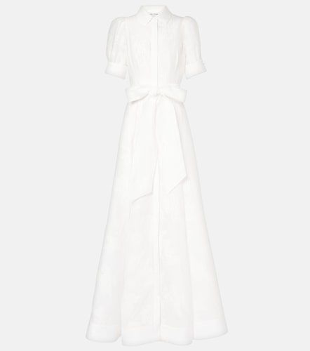Robe longue de mariée Annette en brocart - Rebecca Vallance - Modalova