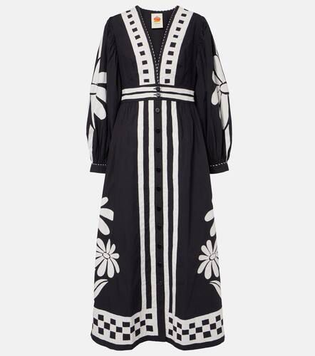 Robe longue Nature Black en coton - Farm Rio - Modalova