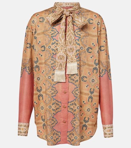 Blouse Voyage Imaginaire en coton - Valentino Garavani - Modalova
