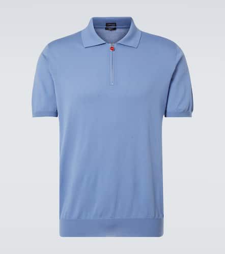 Kiton Polo en coton - Kiton - Modalova