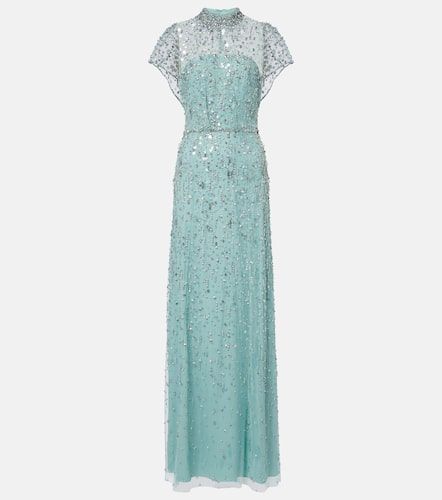 Robe Crystal Drop à ornements - Jenny Packham - Modalova
