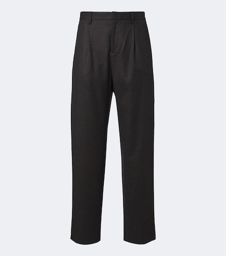 Agnona Pantalon droit en laine - Agnona - Modalova