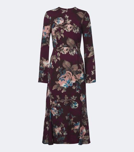 Erdem Robe midi en cady à fleurs - Erdem - Modalova